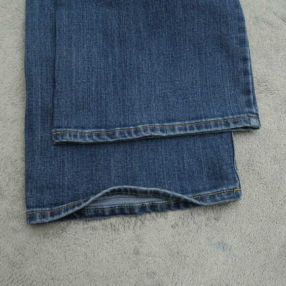 Old Navy Jeans Women's Size 10P Blue Mid-Rise The Sweetheart Bootcut 30" Inseam - Picture 14 of 16